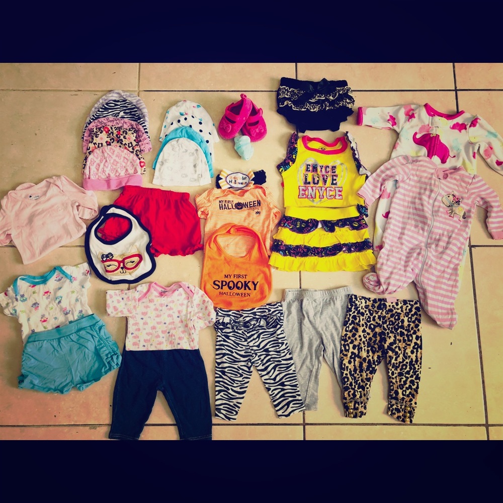 Baby girl bundle